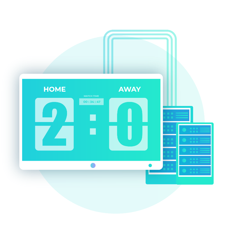 visualize your data carts of numbers, lists, contacts, todo-lists and more